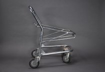 Shopping cart frame- proper right